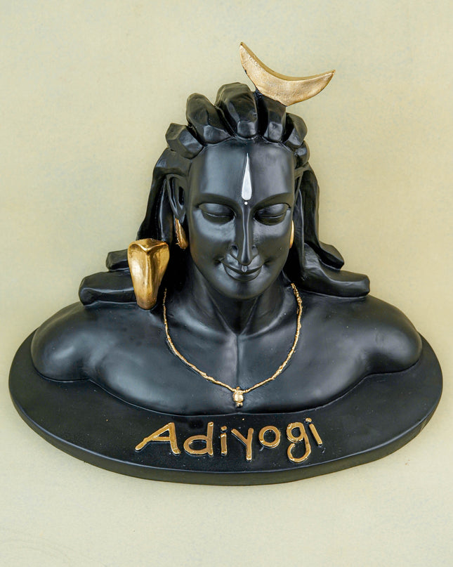 Polyresin Adiyogi Idol - 14 inch - WL5748