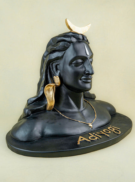 Polyresin Adiyogi Idol - 14 inch - WL5748