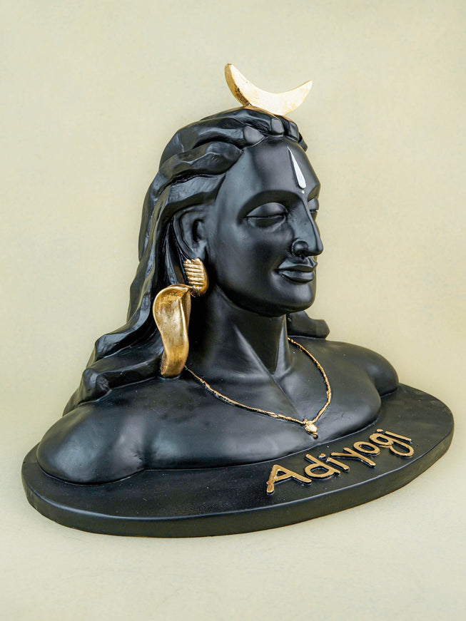 Polyresin Adiyogi Idol - 14 inch - WL5748