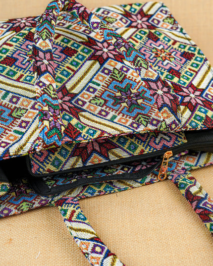 Jacquard Handbags - 15x11 inch - WL5777