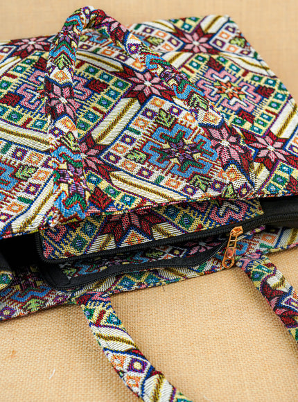 Jacquard Handbags - 15x11 inch - WL5777