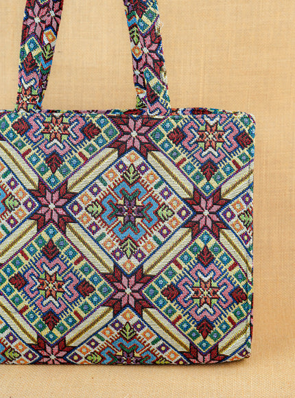 Jacquard Handbags - 15x11 inch - WL5777