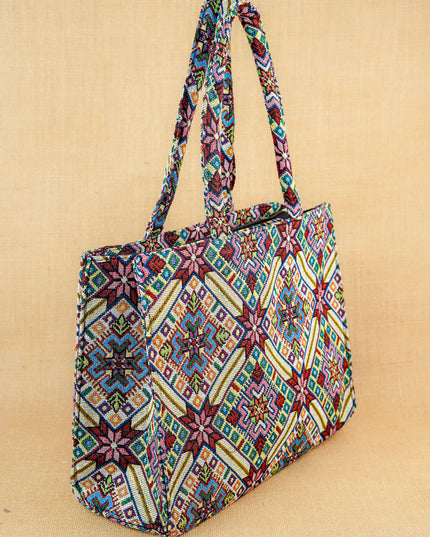 Jacquard Handbags - 15x11 inch - WL5777