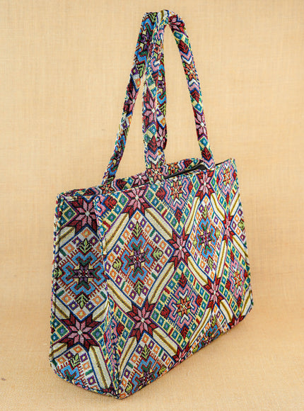 Jacquard Handbags - 15x11 inch - WL5777