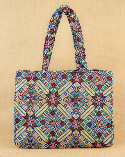 Jacquard Handbags - 15x11 inch - WL5777