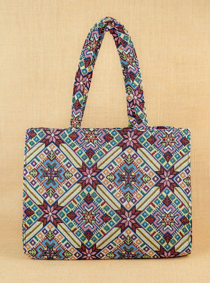 Jacquard Handbags - 15x11 inch - WL5777