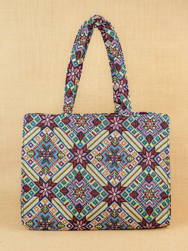 Jacquard Handbags - 15x11 inch - WL5777