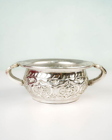 German Silver Urli & Diya - WL5796