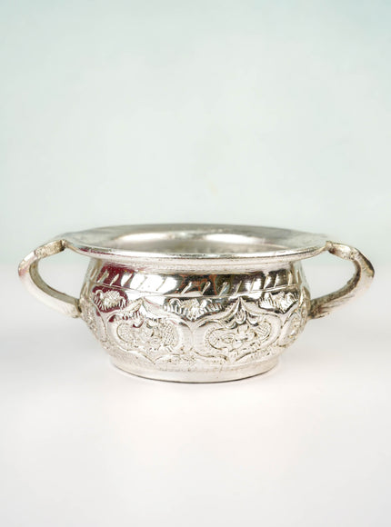 German Silver Urli & Diya - WL5796