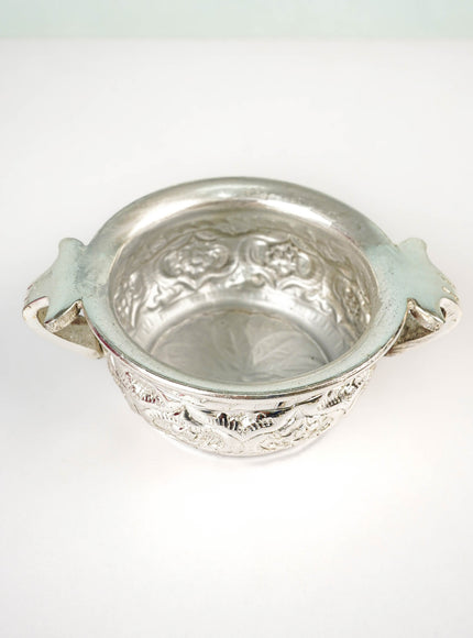 German Silver Urli & Diya - WL5796
