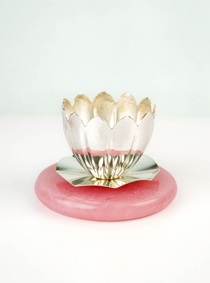 German Silver Urli & Diya - WL5796