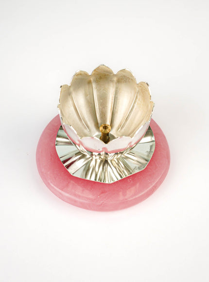 German Silver Urli & Diya - WL5796