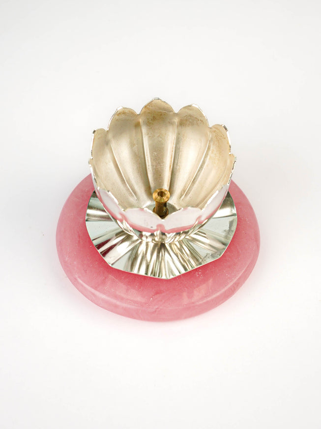 German Silver Urli & Diya - WL5796