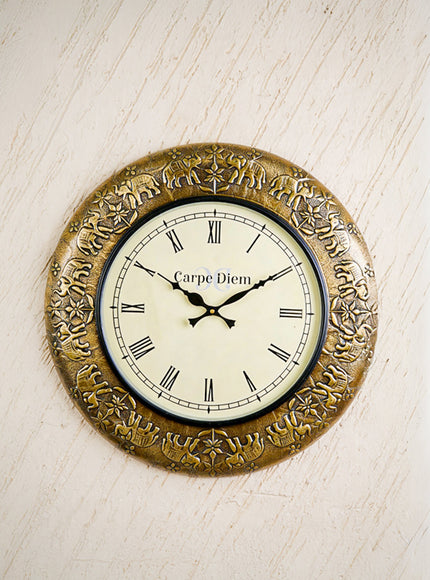 Wall Clocks - Elephant Design - 18 inch - WL5853
