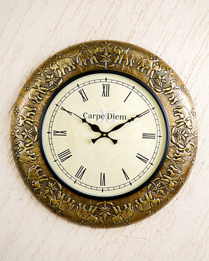 Wall Clocks - Elephant Design - 18 inch - WL5853