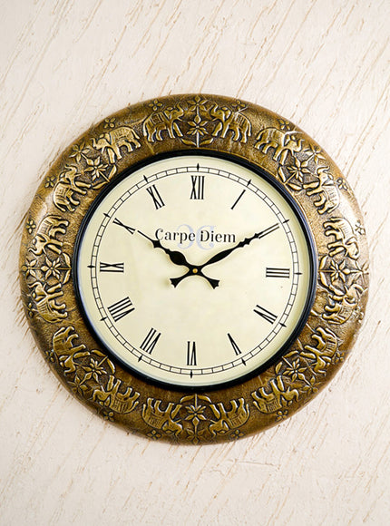 Wall Clocks - Elephant Design - 18 inch - WL5853