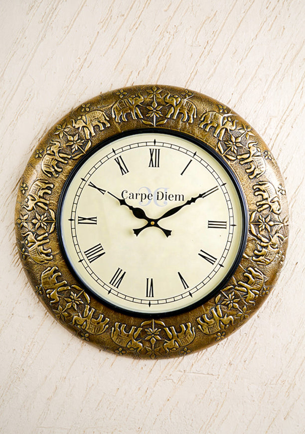 Wall Clocks - Elephant Design - 18 inch - WL5853