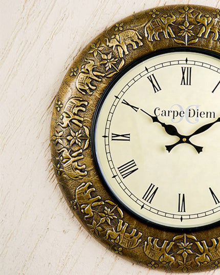 Wall Clocks - Elephant Design - 18 inch - WL5853