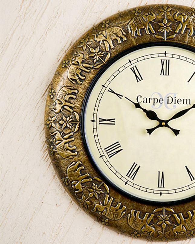 Wall Clocks - Elephant Design - 18 inch - WL5853
