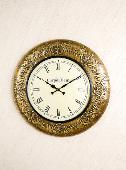 Wall Clocks - Elephant Design - 18 inch - WL5853