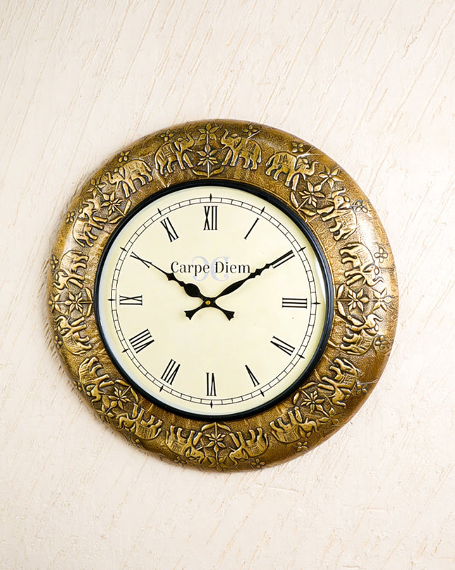 Wall Clocks - Elephant Design - 18 inch - WL5853