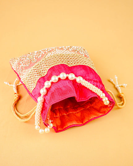 Designer Potli Bag - 9 inch - WL5866