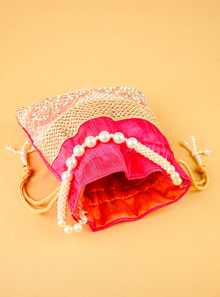 Designer Potli Bag - 9 inch - WL5866