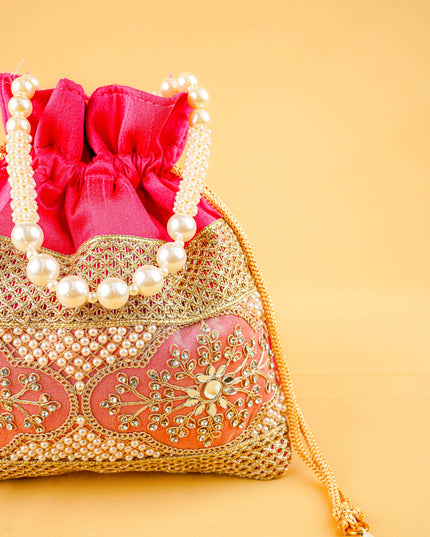 Designer Potli Bag - 9 inch - WL5866