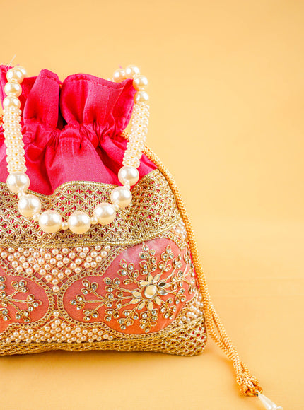 Designer Potli Bag - 9 inch - WL5866