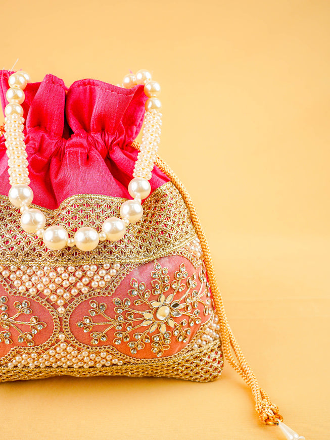 Designer Potli Bag - 9 inch - WL5866