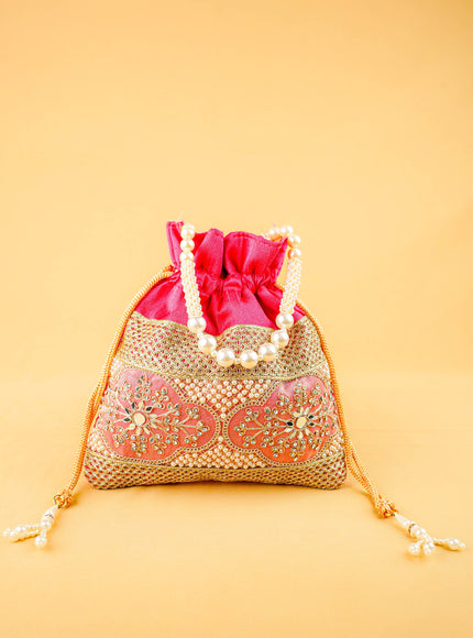 Designer Potli Bag - 9 inch - WL5866