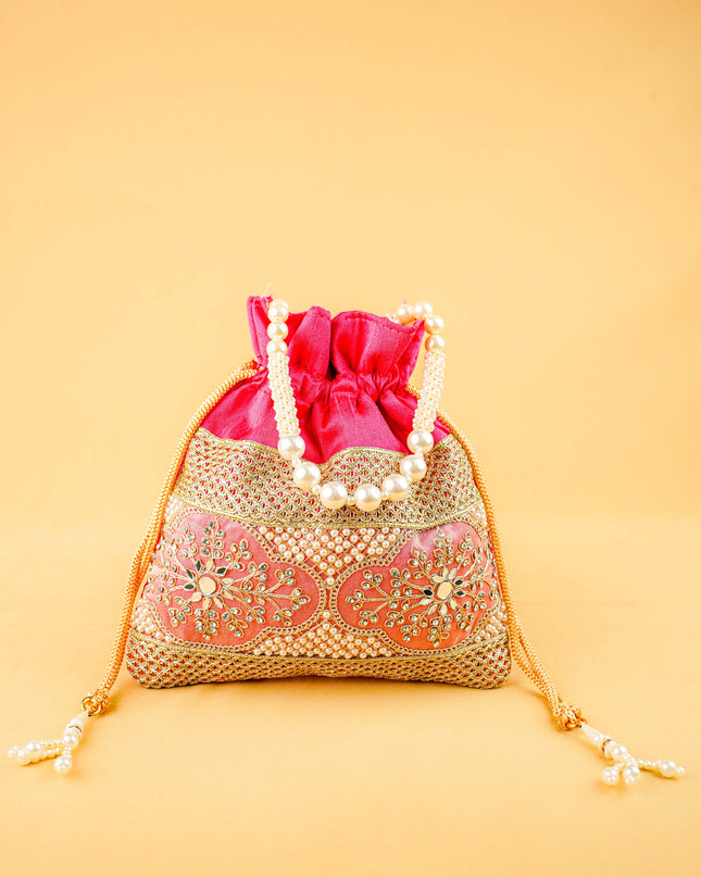 Designer Potli Bag - 9 inch - WL5866