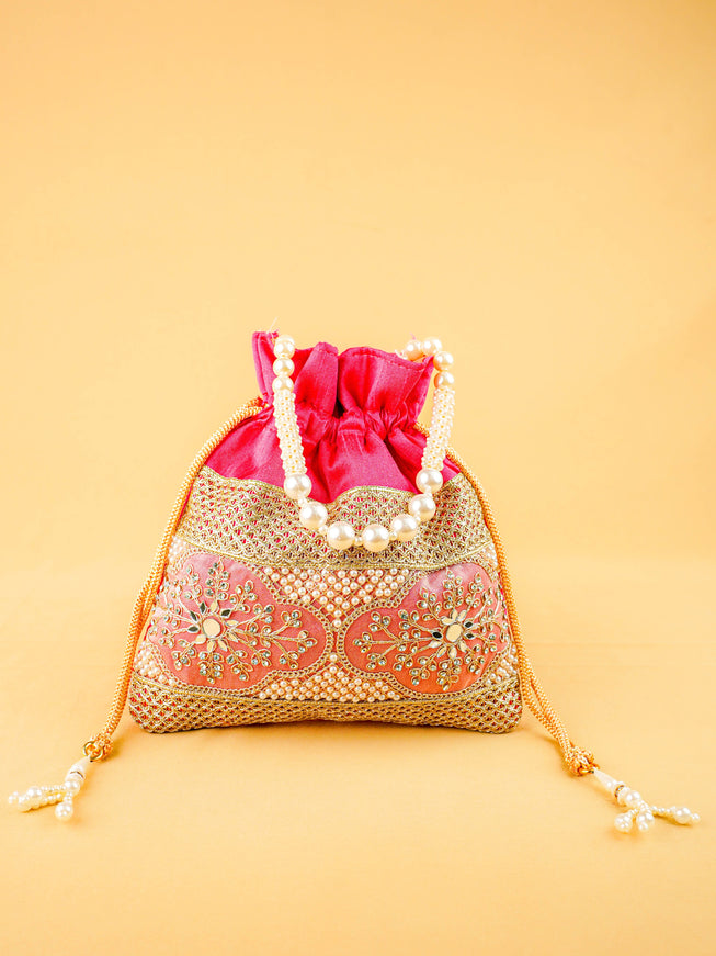 Designer Potli Bag - 9 inch - WL5866