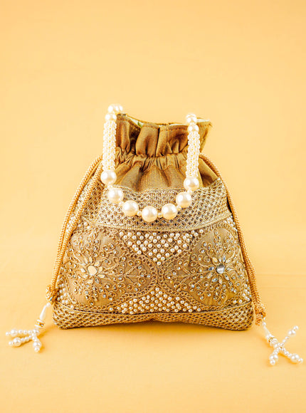 Designer Potli Bag - 9 inch - WL5866