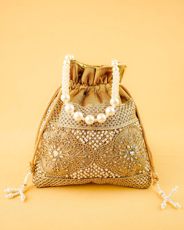 Designer Potli Bag - 9 inch - WL5866