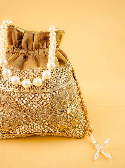 Designer Potli Bag - 9 inch - WL5866