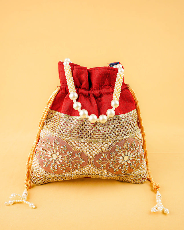 Designer Potli Bag - 9 inch - WL5866