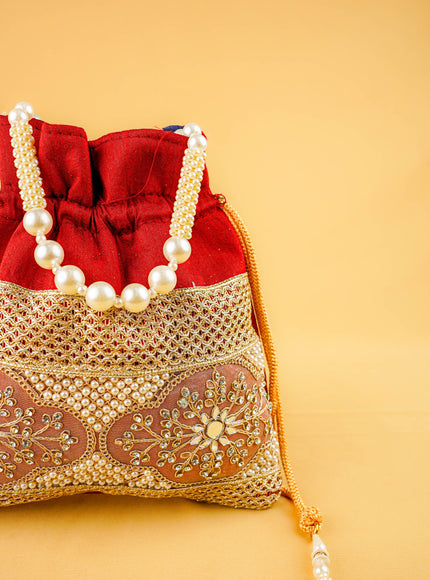 Designer Potli Bag - 9 inch - WL5866