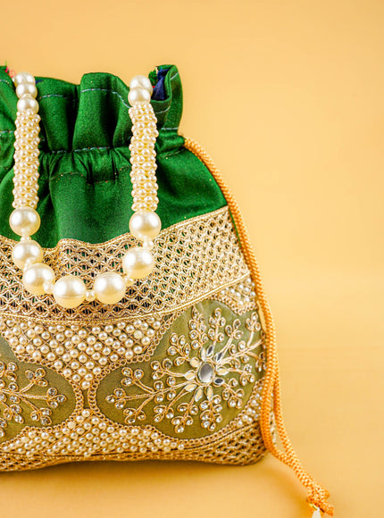 Designer Potli Bag - 9 inch - WL5866