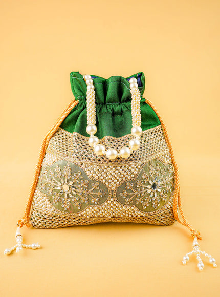 Designer Potli Bag - 9 inch - WL5866