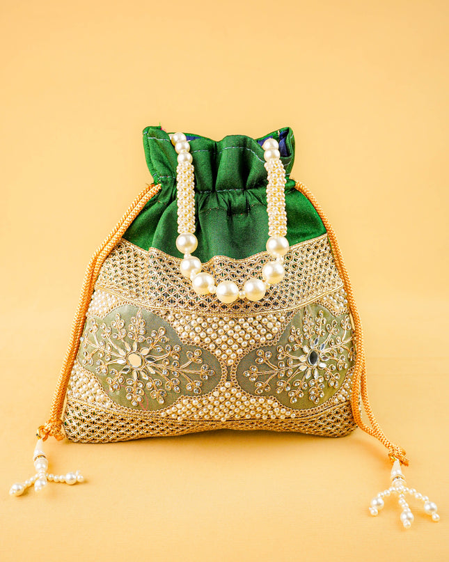 Designer Potli Bag - 9 inch - WL5866