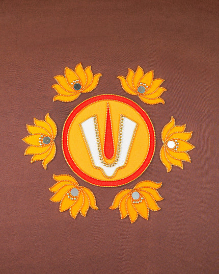 Rangoli - Namam with Set of 6 Lotus - WL5868