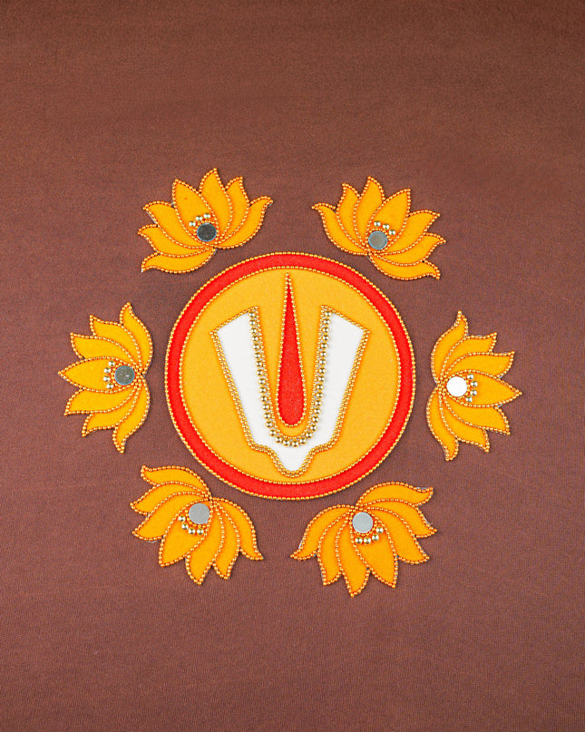Rangoli - Namam with Set of 6 Lotus - WL5868