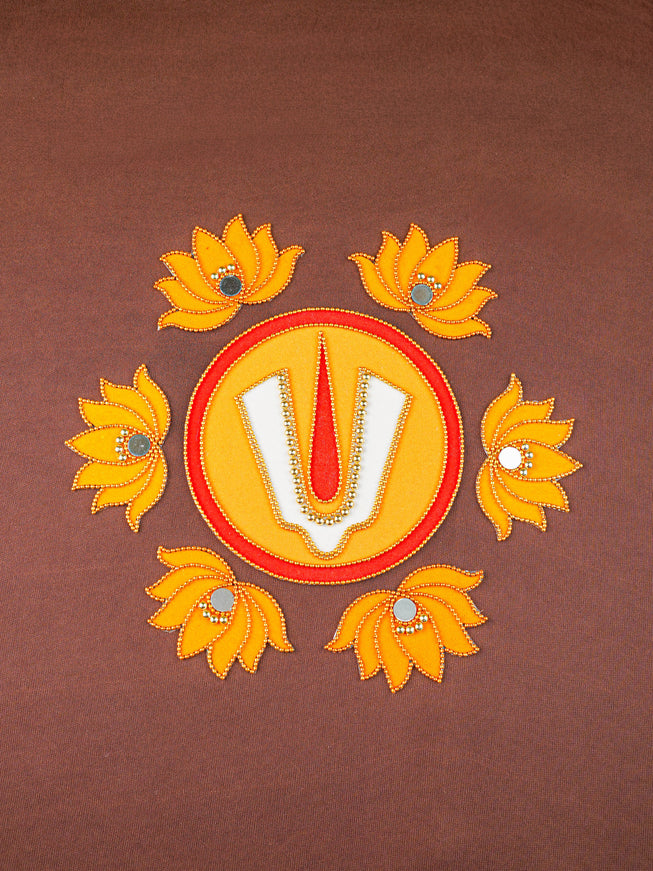 Rangoli - Namam with Set of 6 Lotus - WL5868