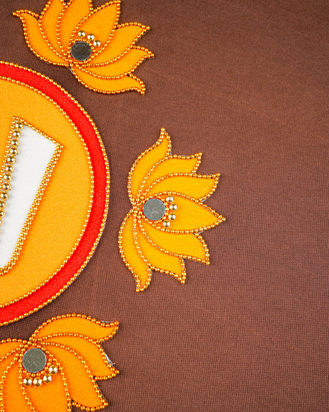 Rangoli - Namam with Set of 6 Lotus - WL5868