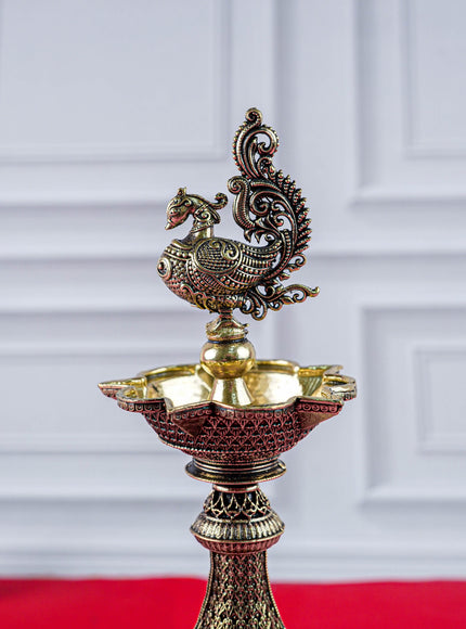 Brass Annapakshi Vilaku - Set of 2 - 8 inch - WL5887