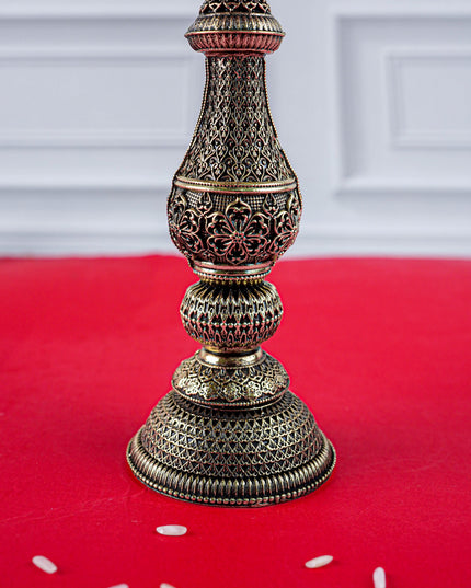 Brass Annapakshi Vilaku - Set of 2 - 8 inch - WL5887