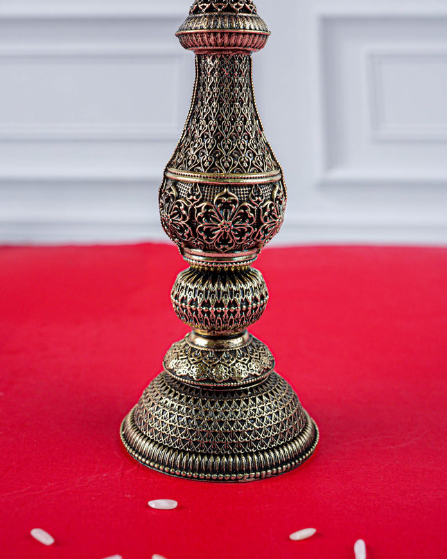 Brass Annapakshi Vilaku - Set of 2 - 8 inch - WL5887