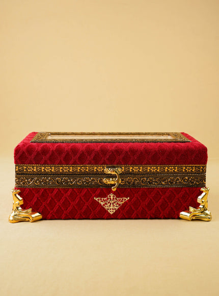Velvet Bangle Box - 10 inch - WL5923