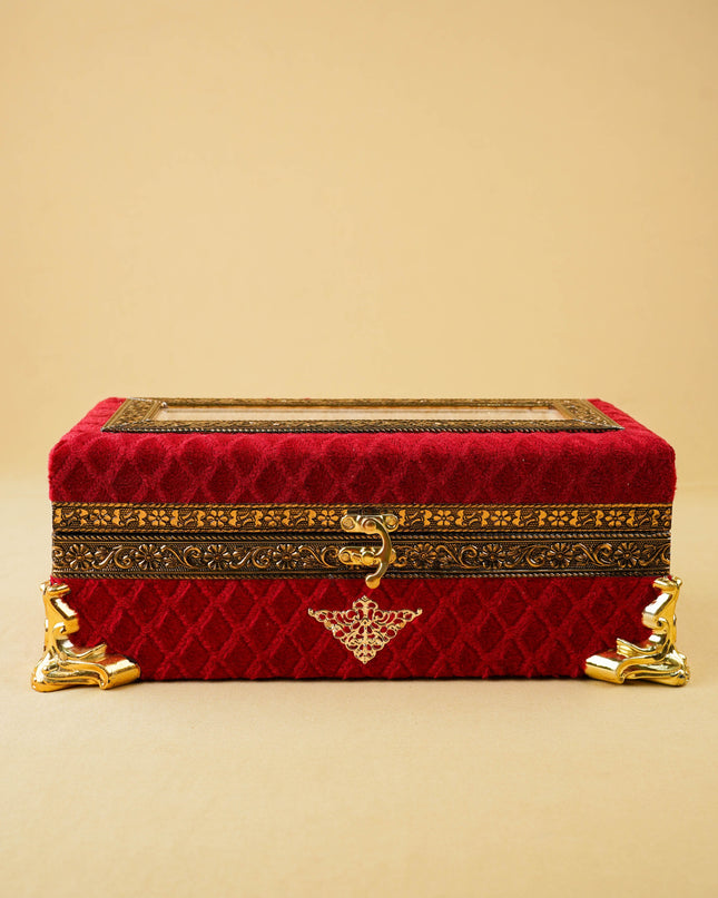Velvet Bangle Box - 10 inch - WL5923